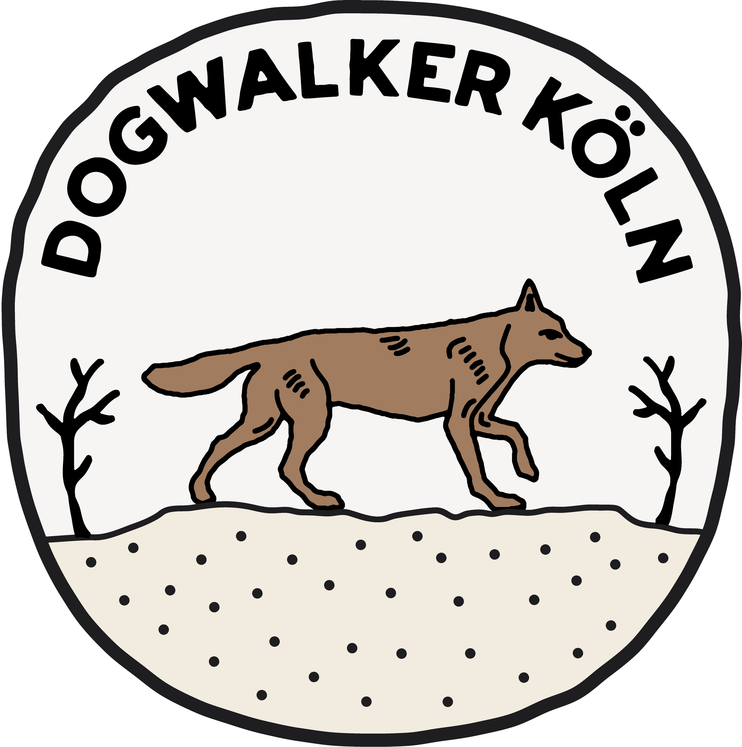 Dogwalker Köln Logo